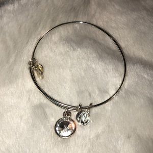 Alex and Ani diamond bracelet